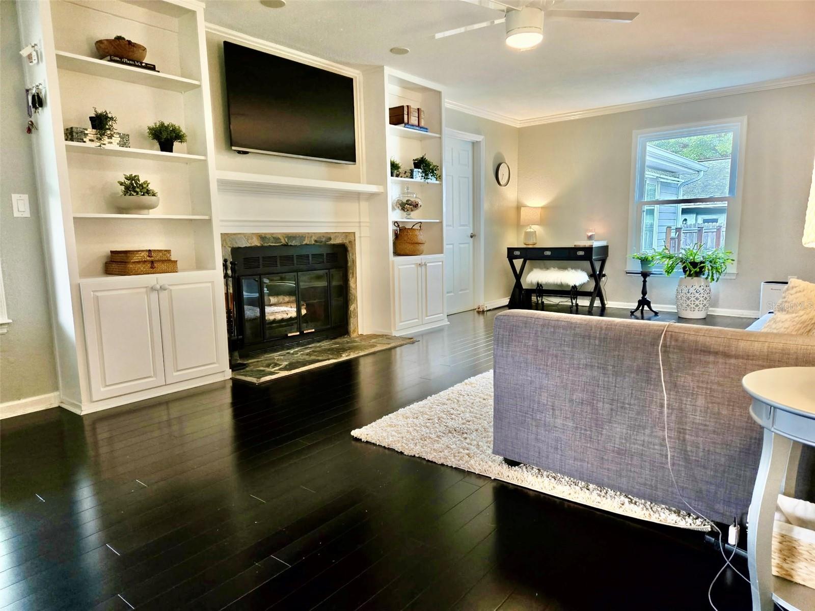 Another view of the living room