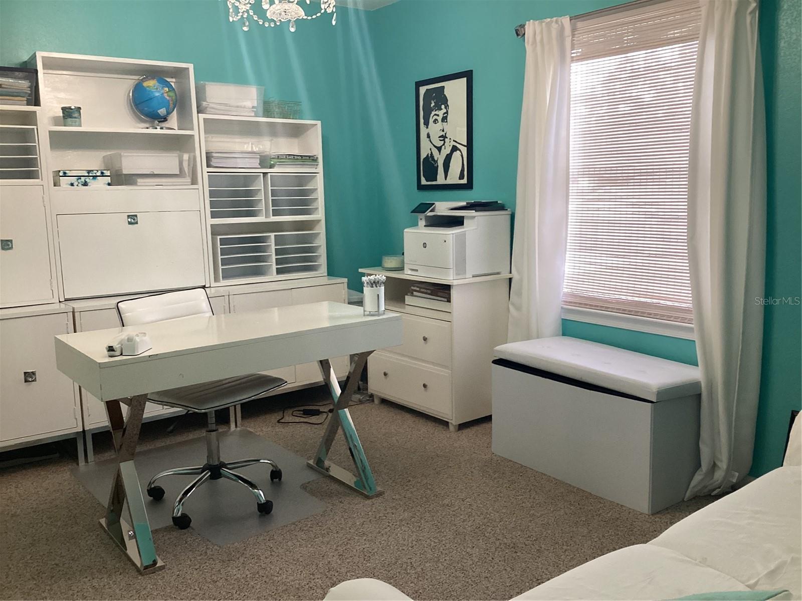 Bedroom used as office2nd bedroom