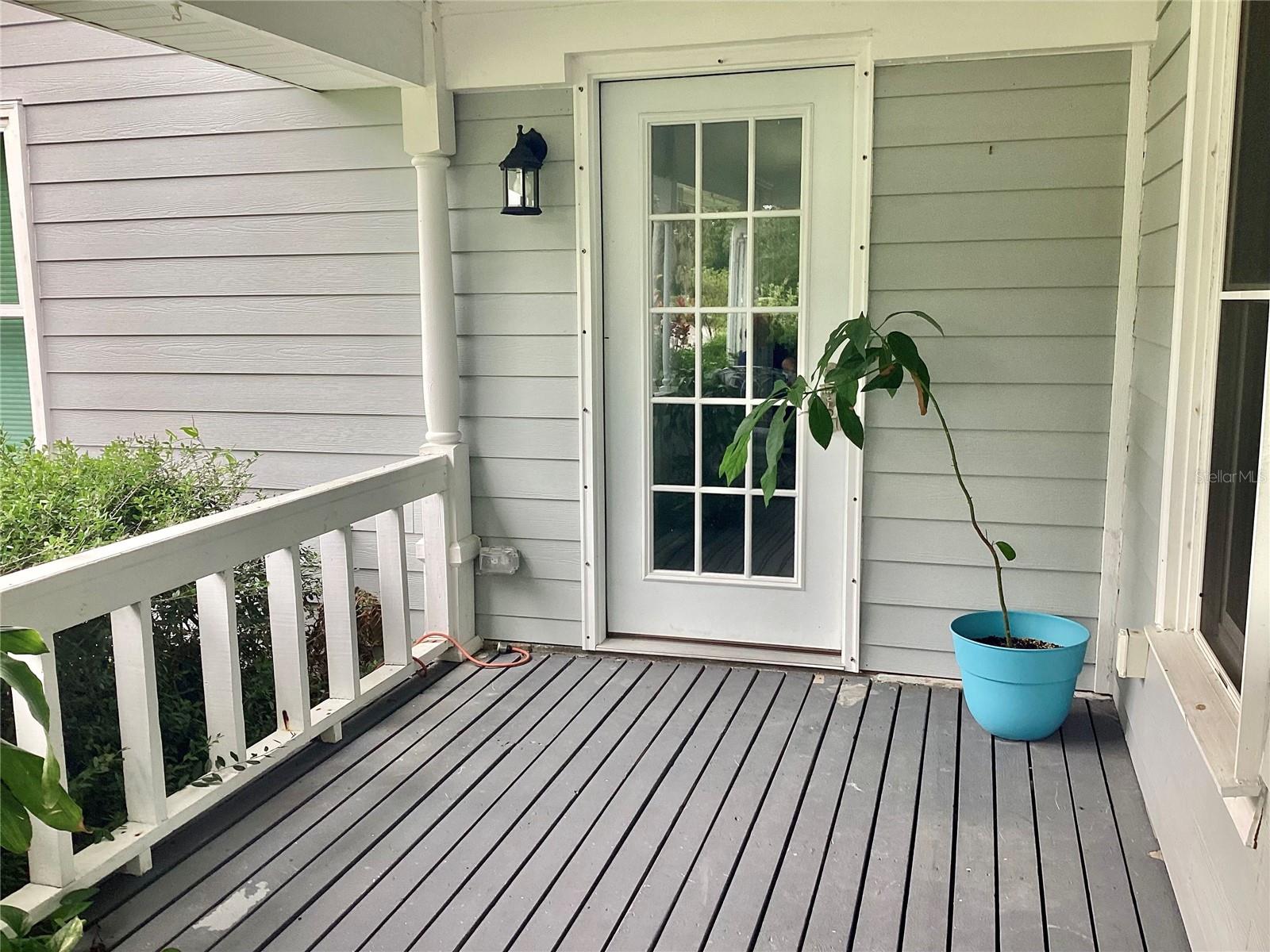Private entrance in-law apartment