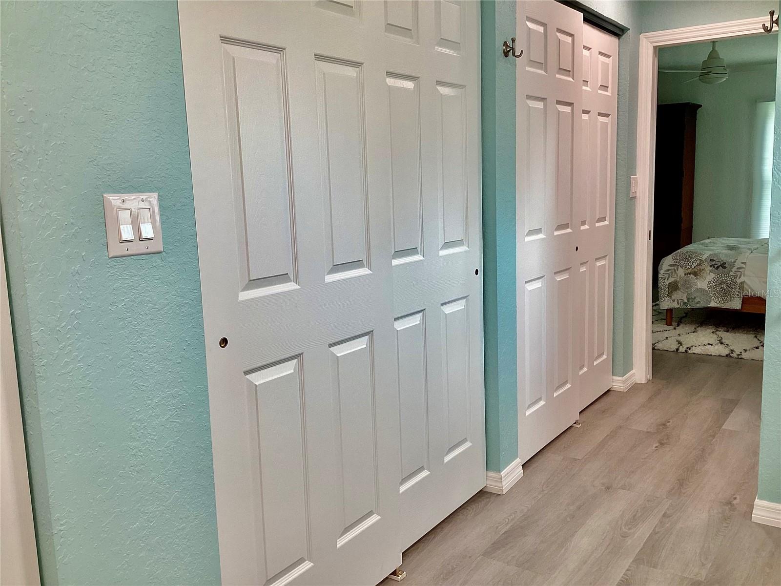 Closet in-law apartment
