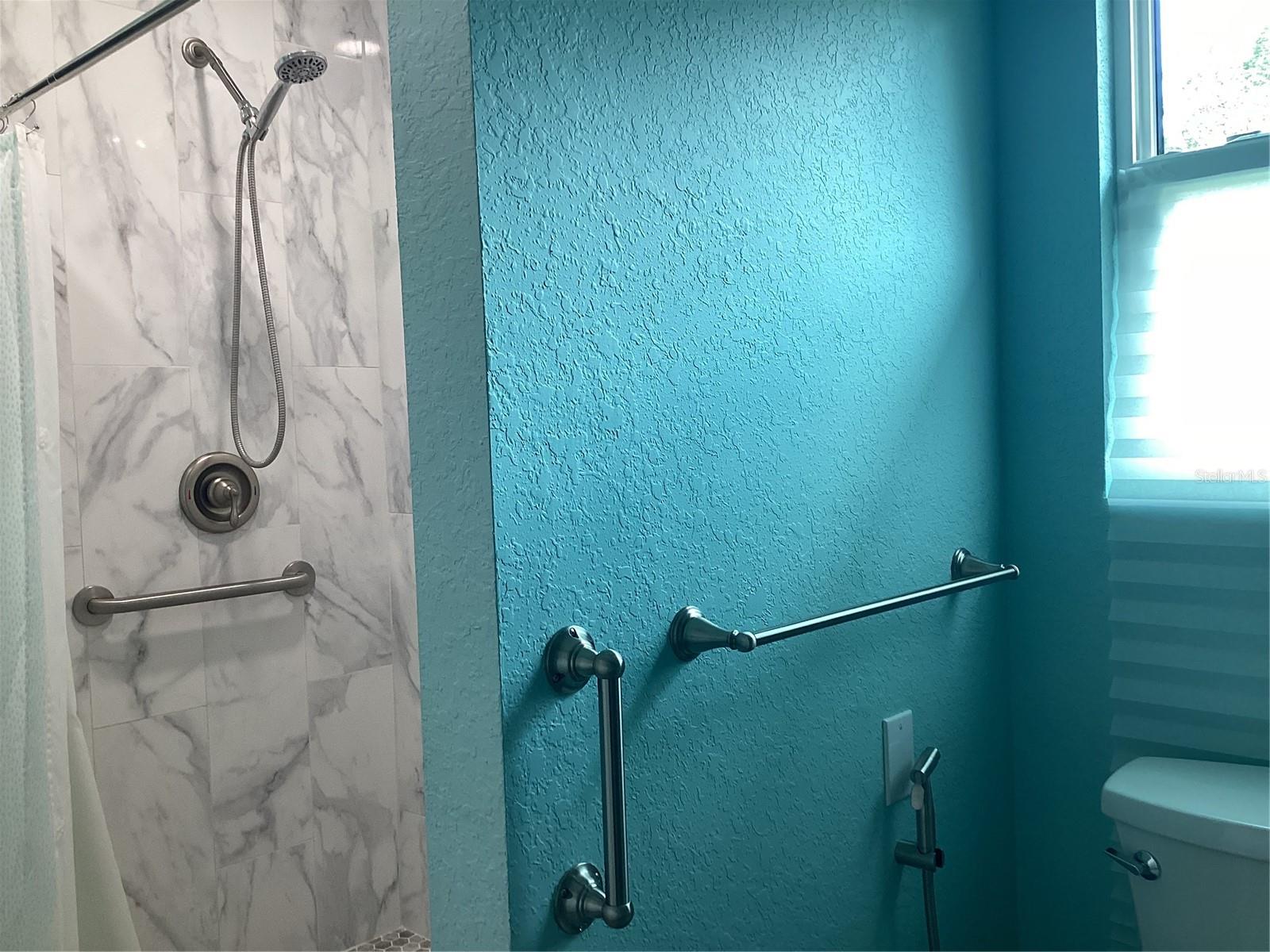 Shower In-law apartment