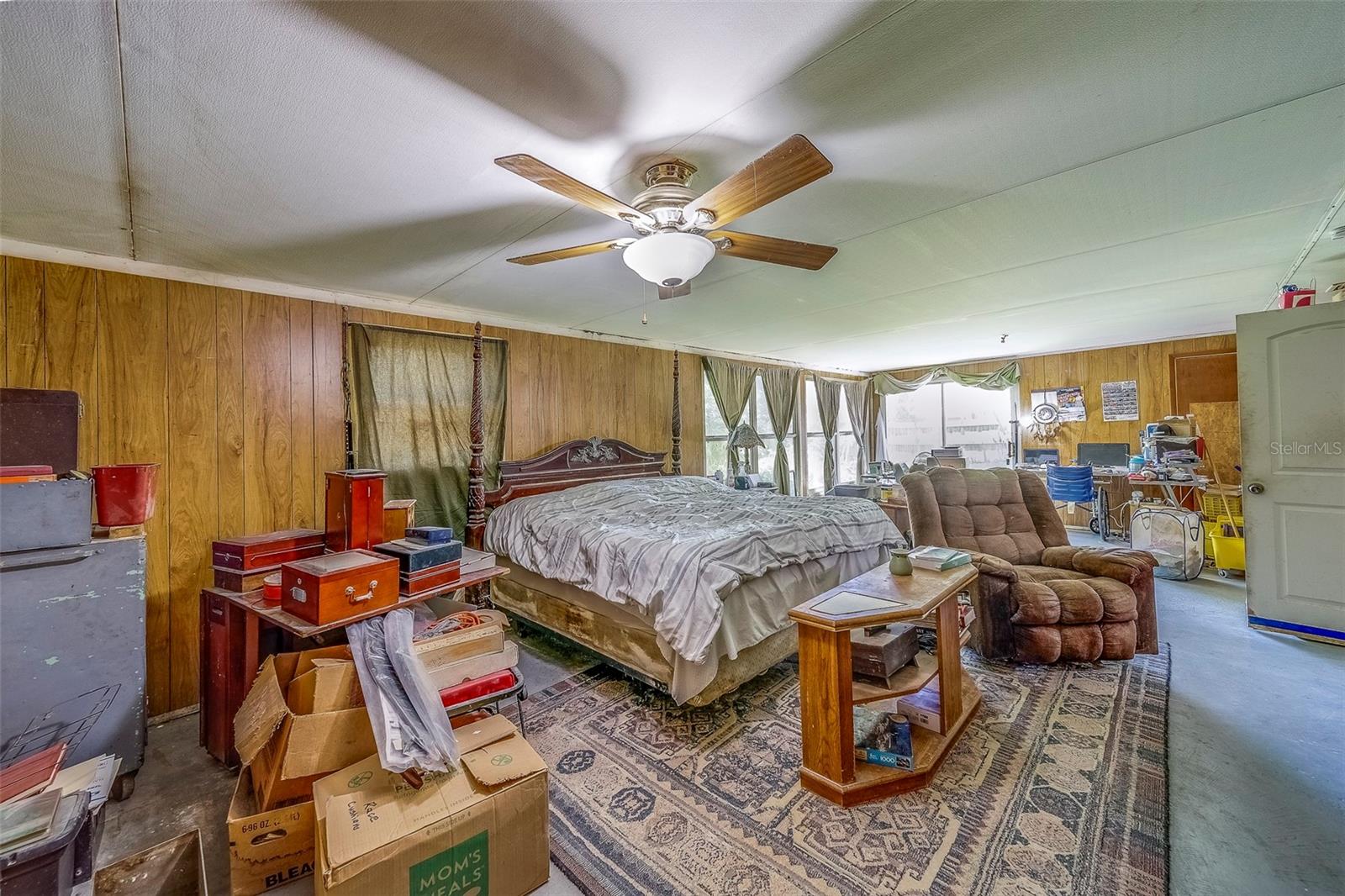 Large Back area