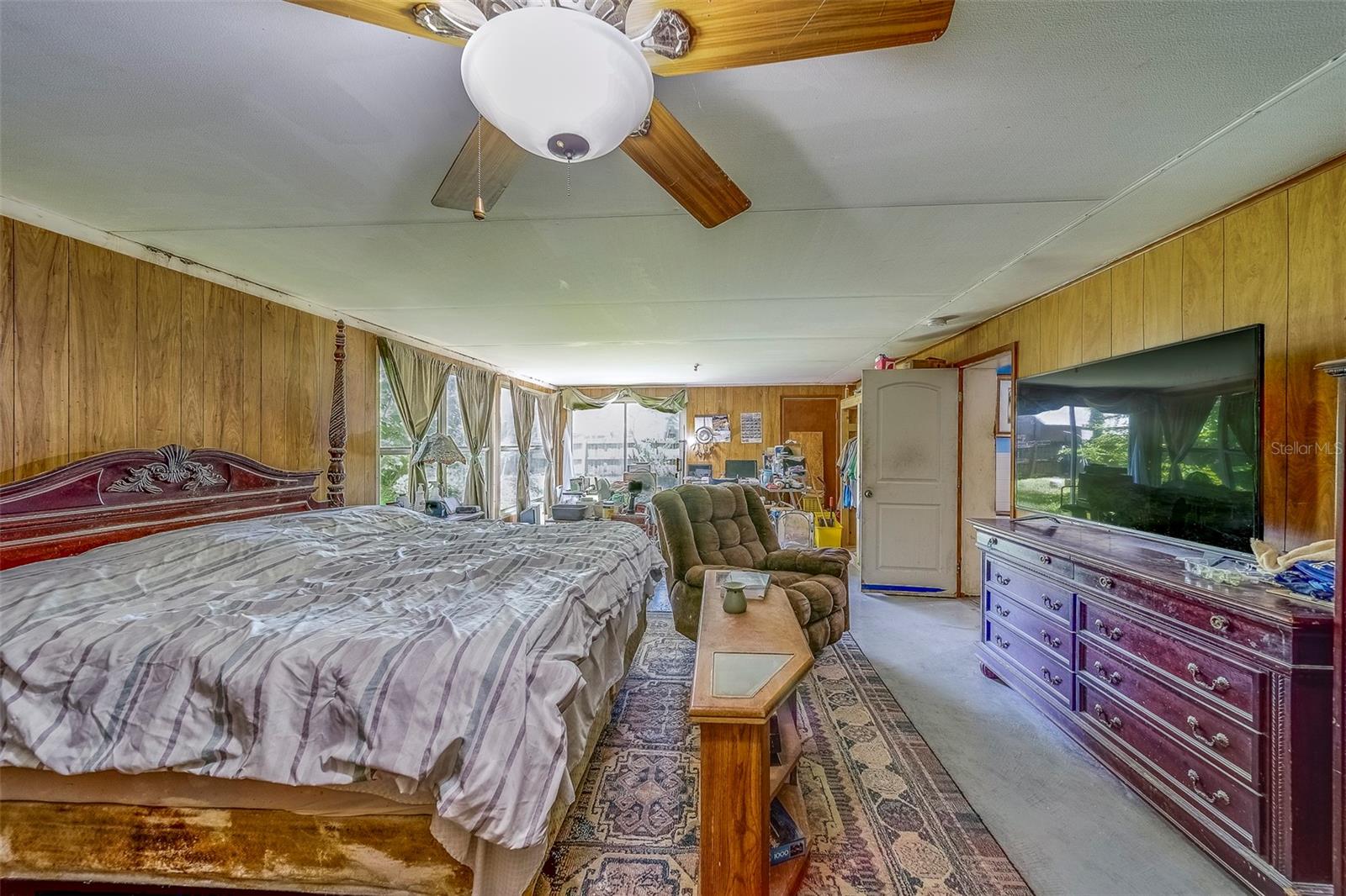 Currently used as a Master Bedroom
