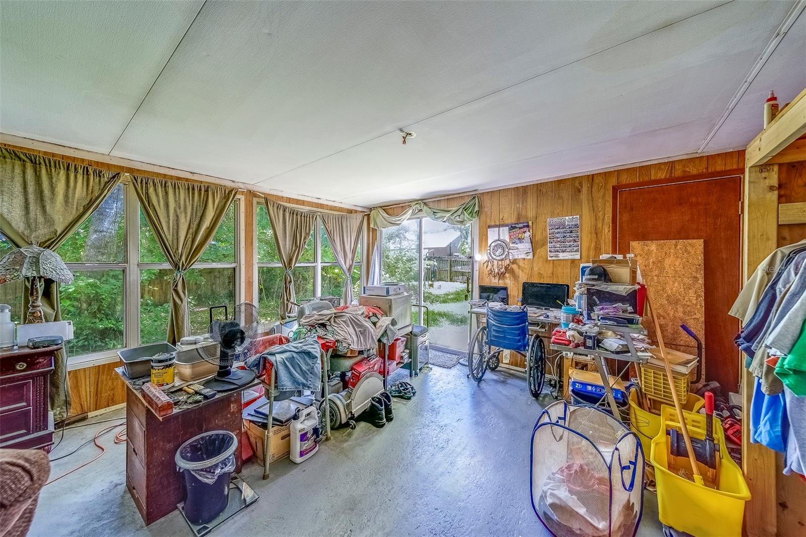 Back room