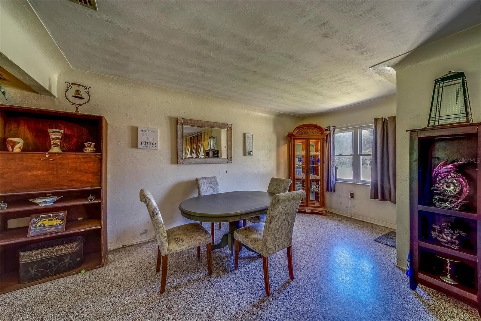 Terrazzo flooring