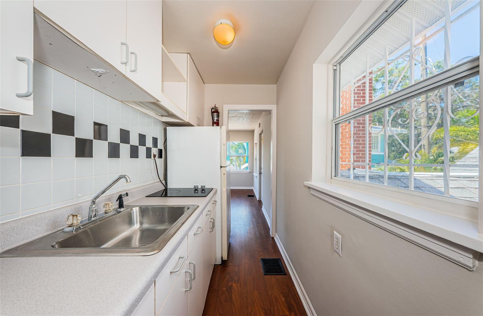 Apartment kitchen