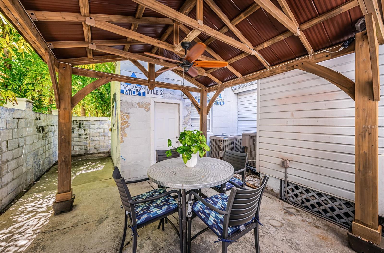 Backyard Gazebo
