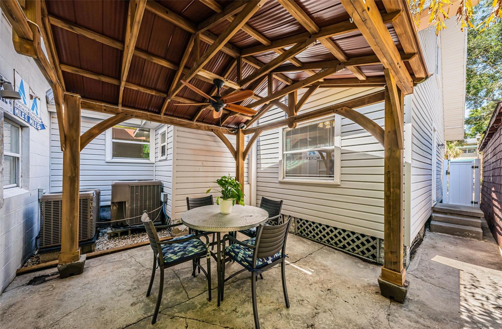 Backyard Gazebo