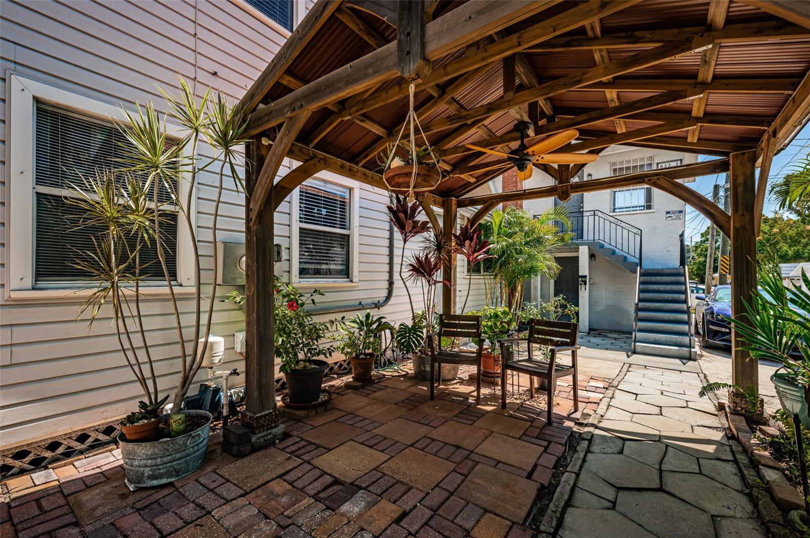 Sideyard Gazebo