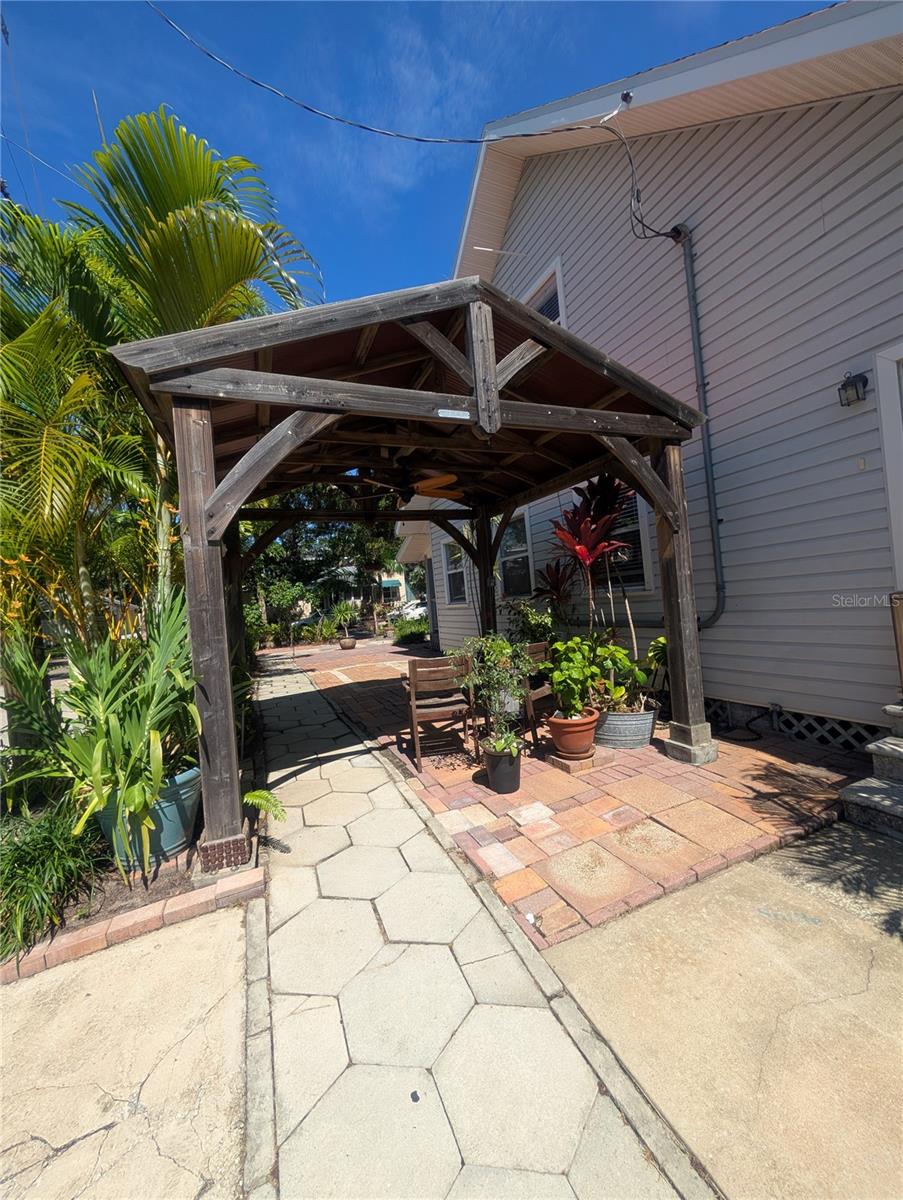 Sideyard Gazebo
