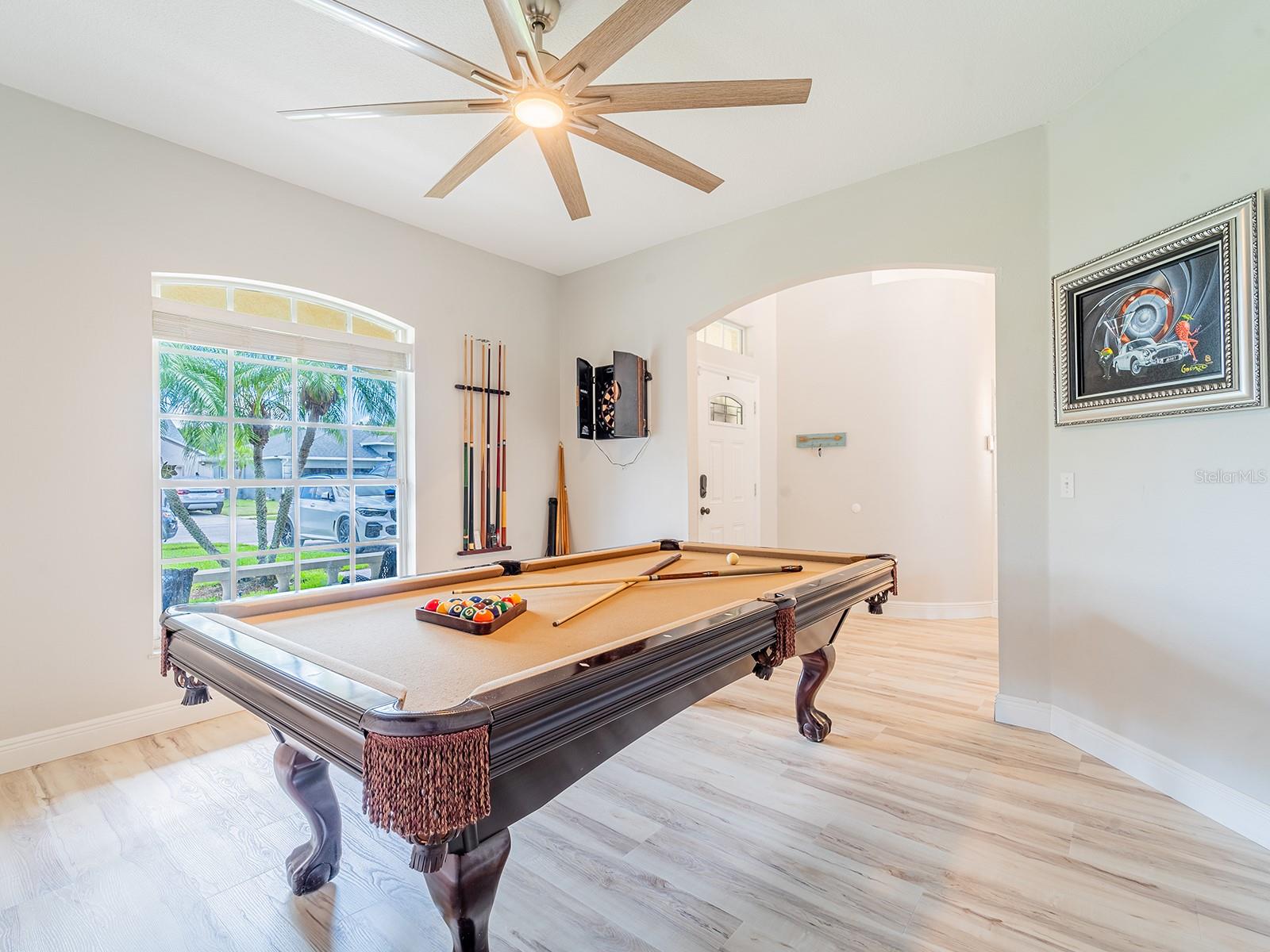 Pool/Game Room