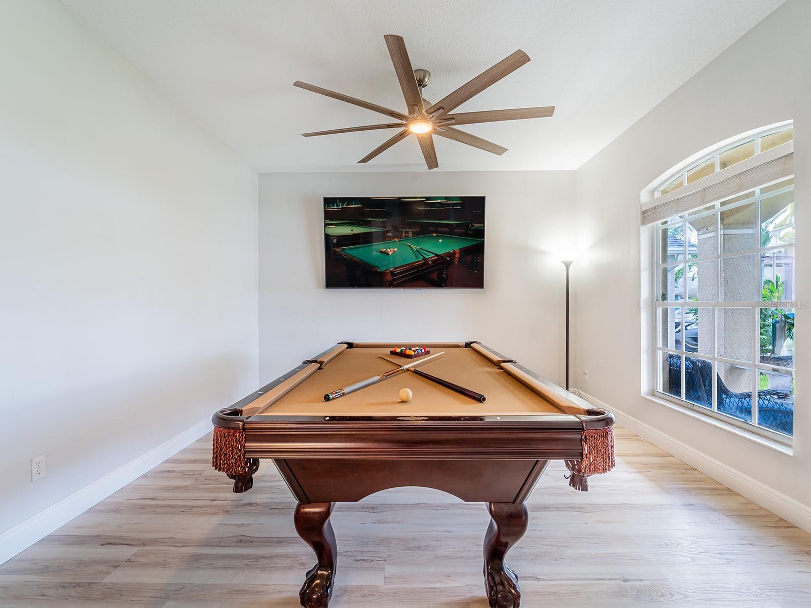 Pool/Game Room