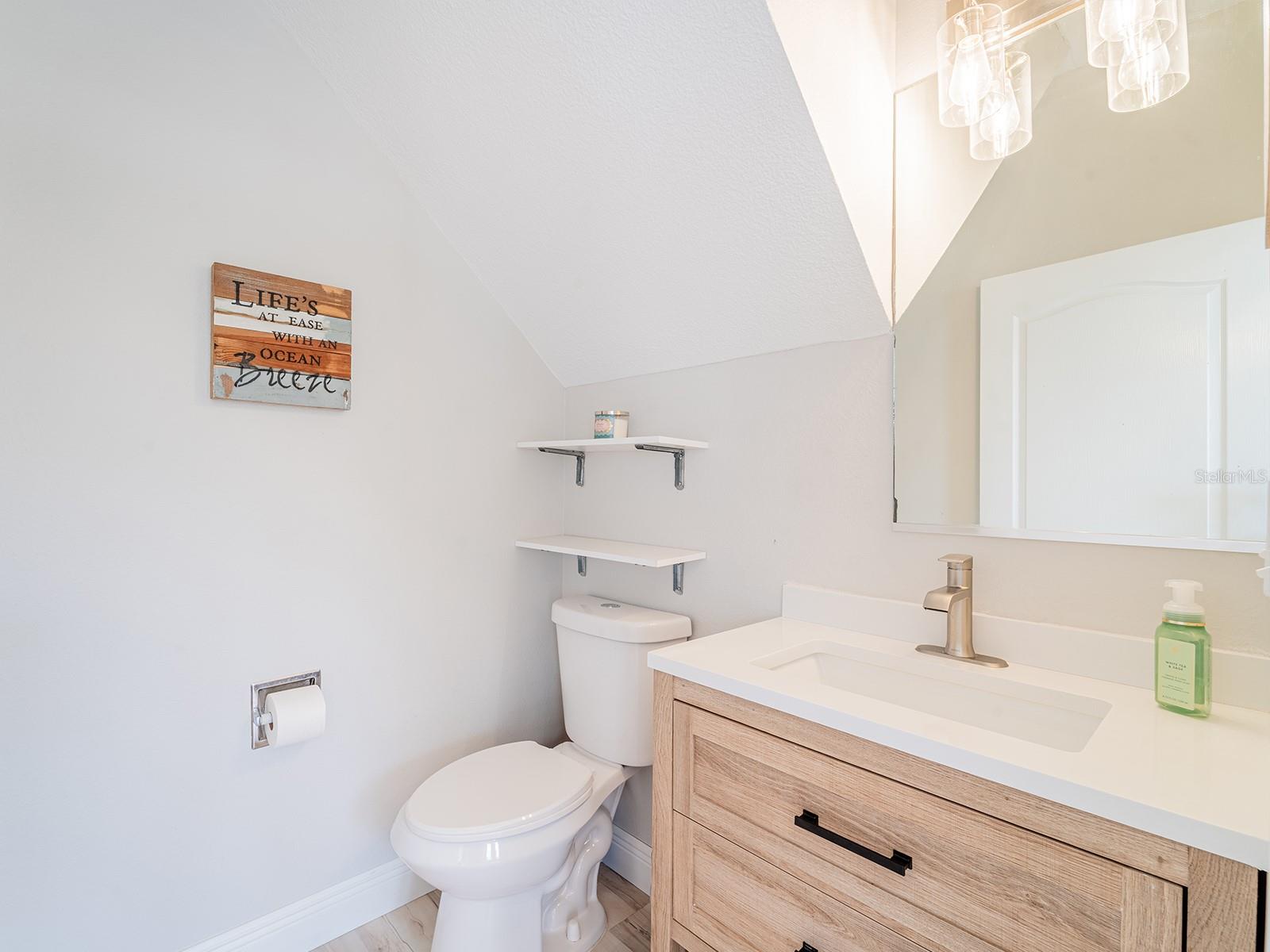 Half Bath Downstairs