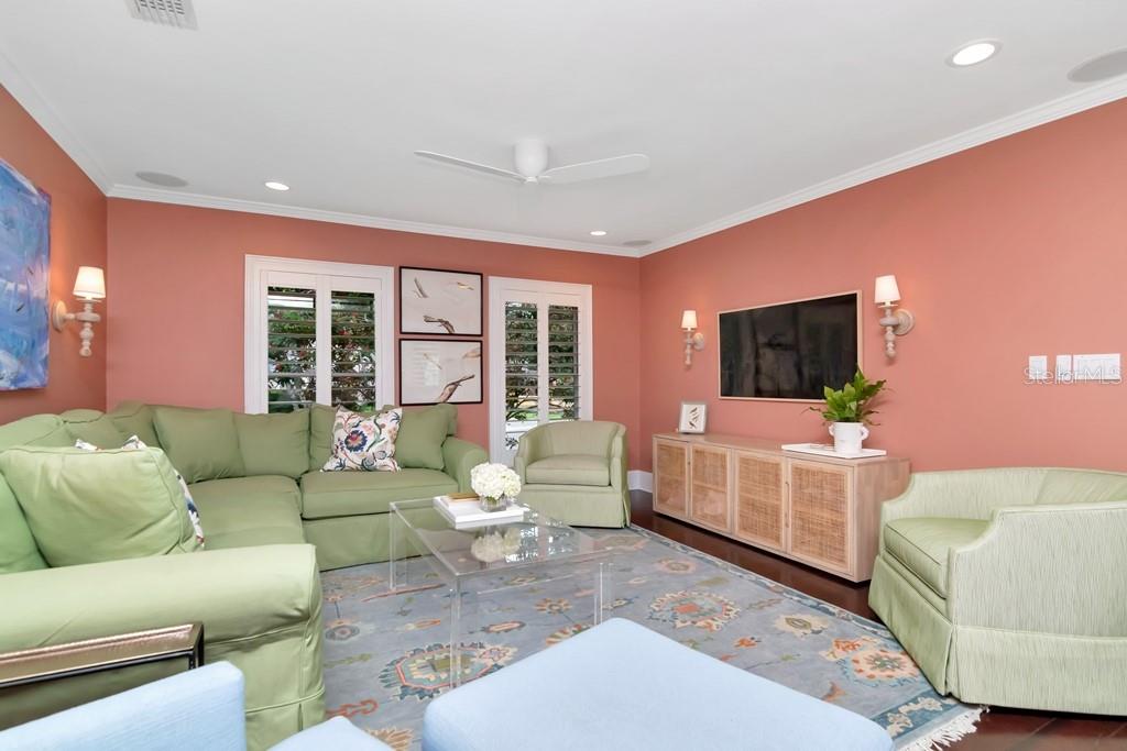Secondary Living/Family Room Space