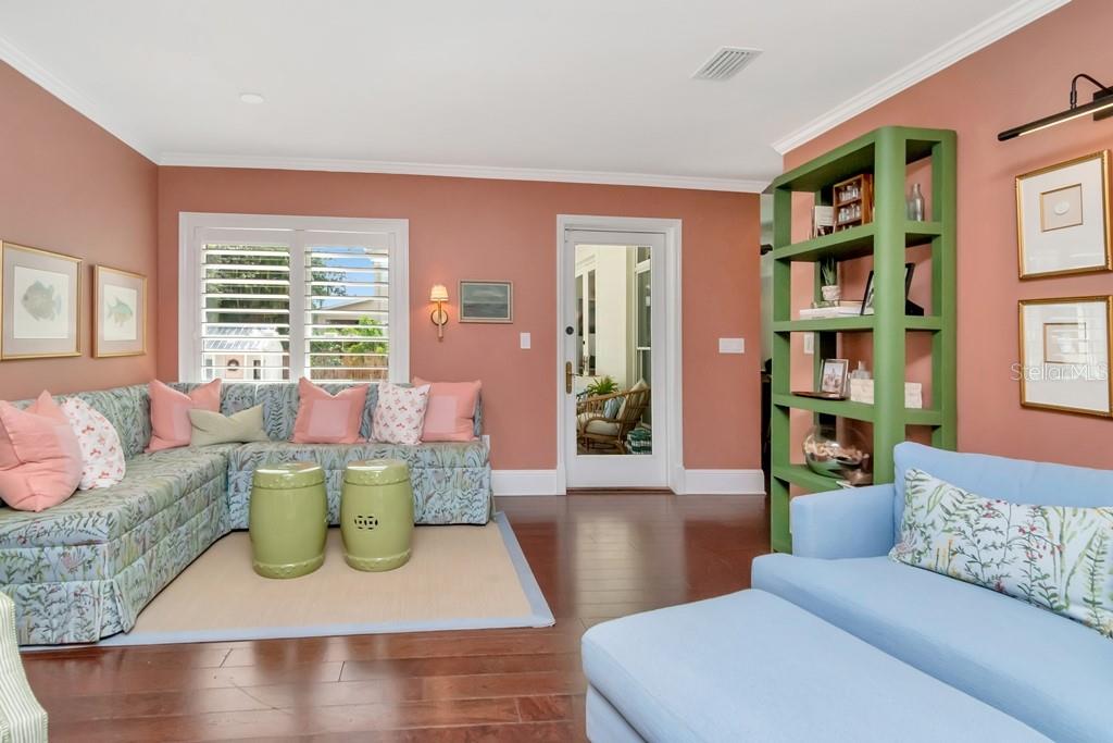 Door Leading to Back Porch / Pool
