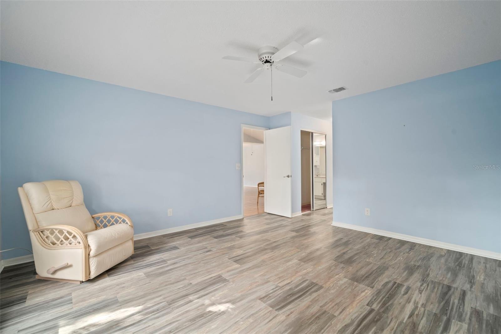 Primary Bedroom w/Touch Blinds