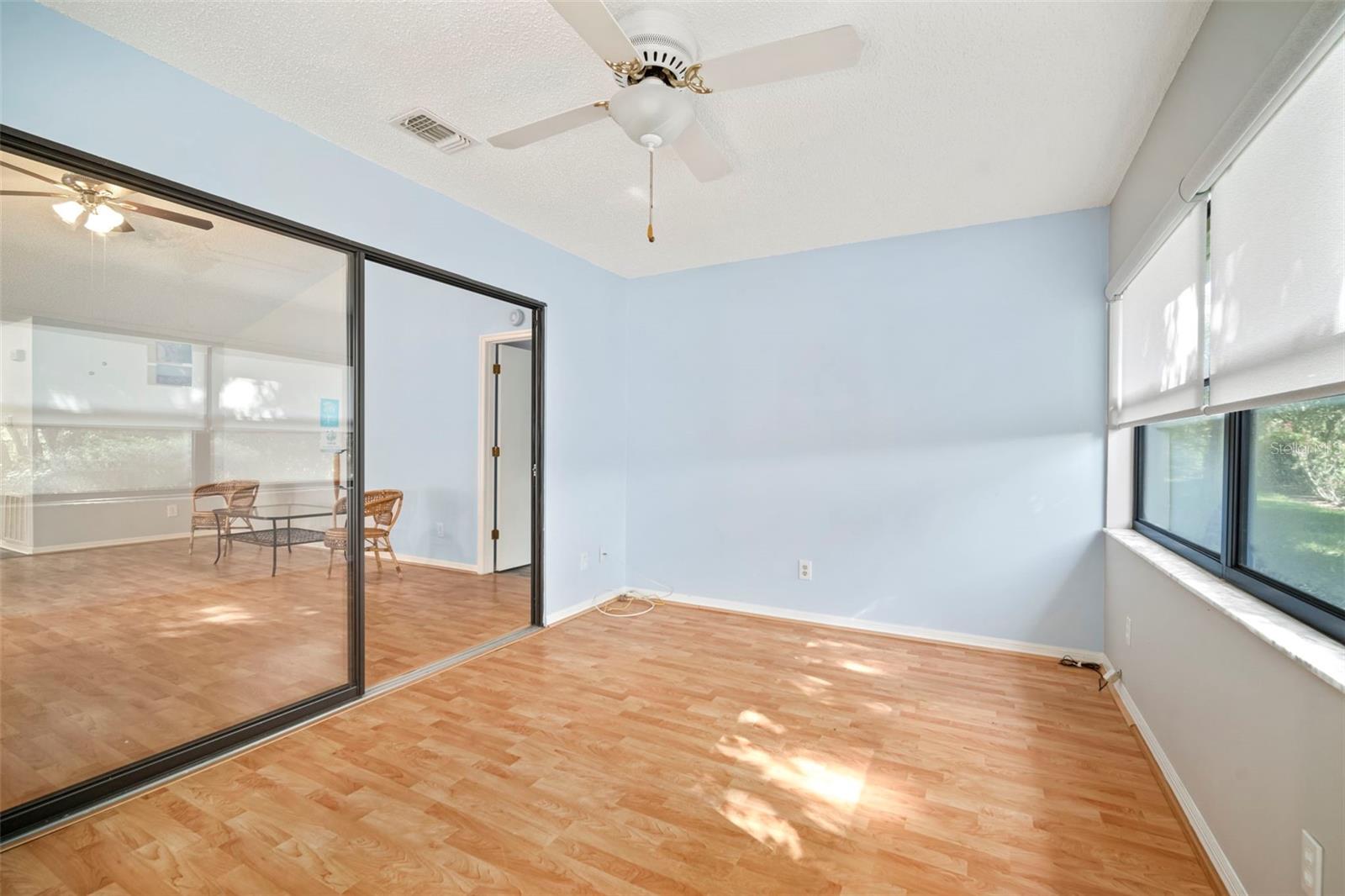 Back Lanai w/Touch Blinds