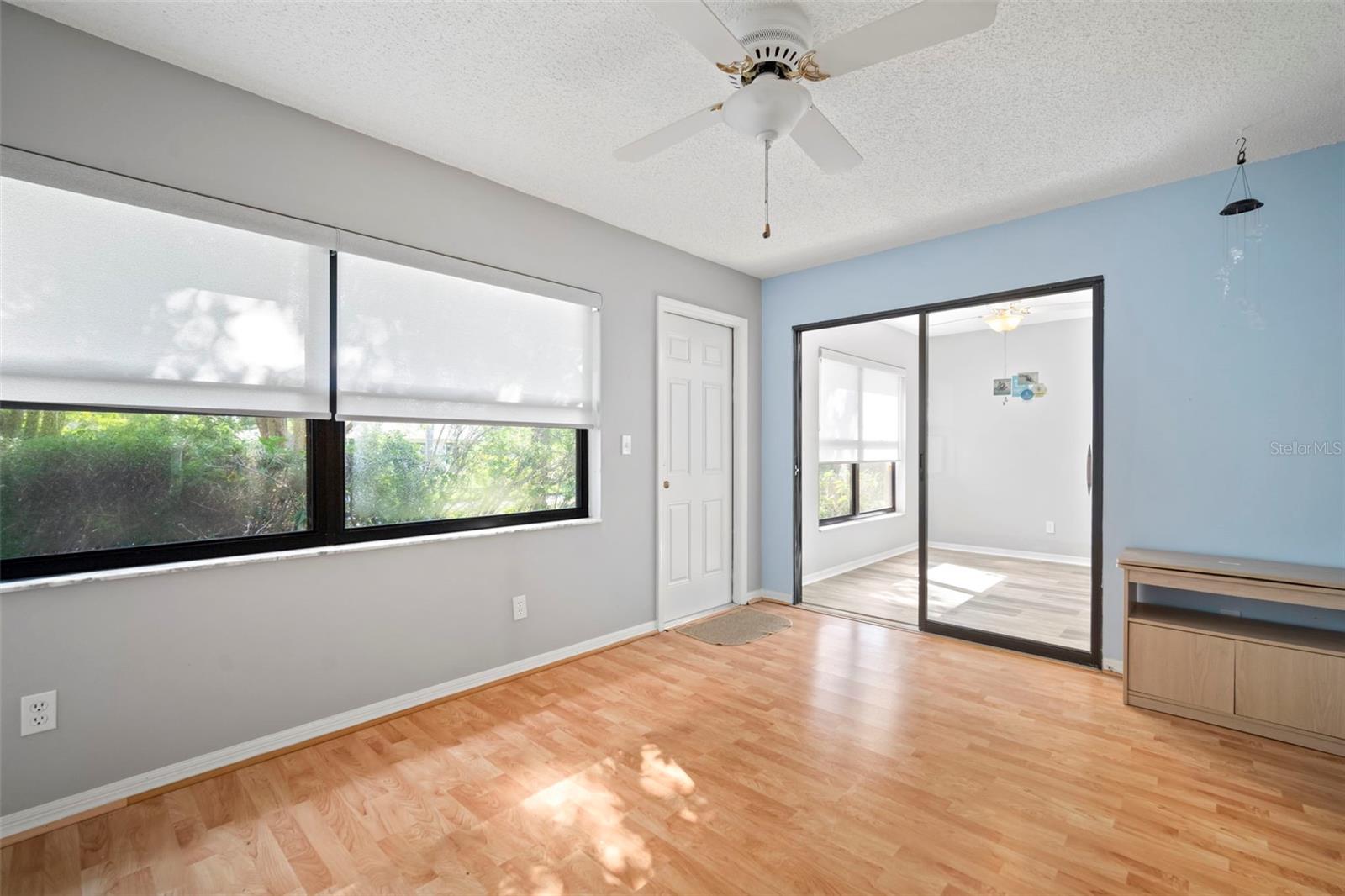 Back Lanai w/Touch Blinds