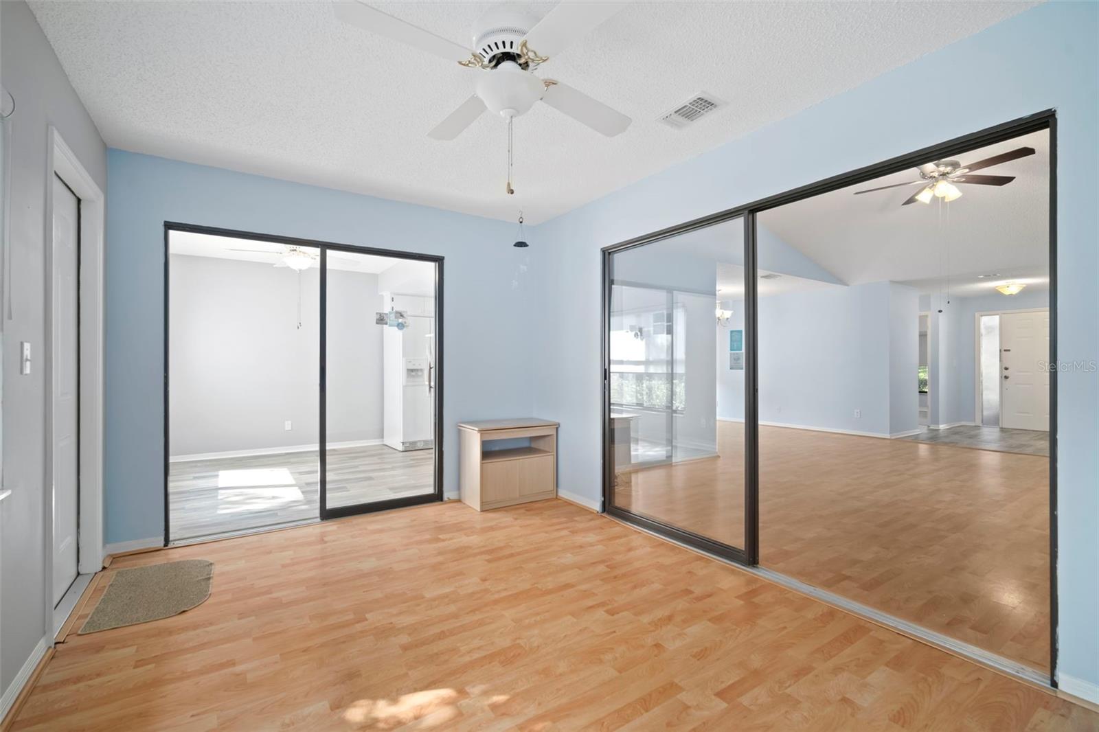 Back Lanai w/Touch Blinds