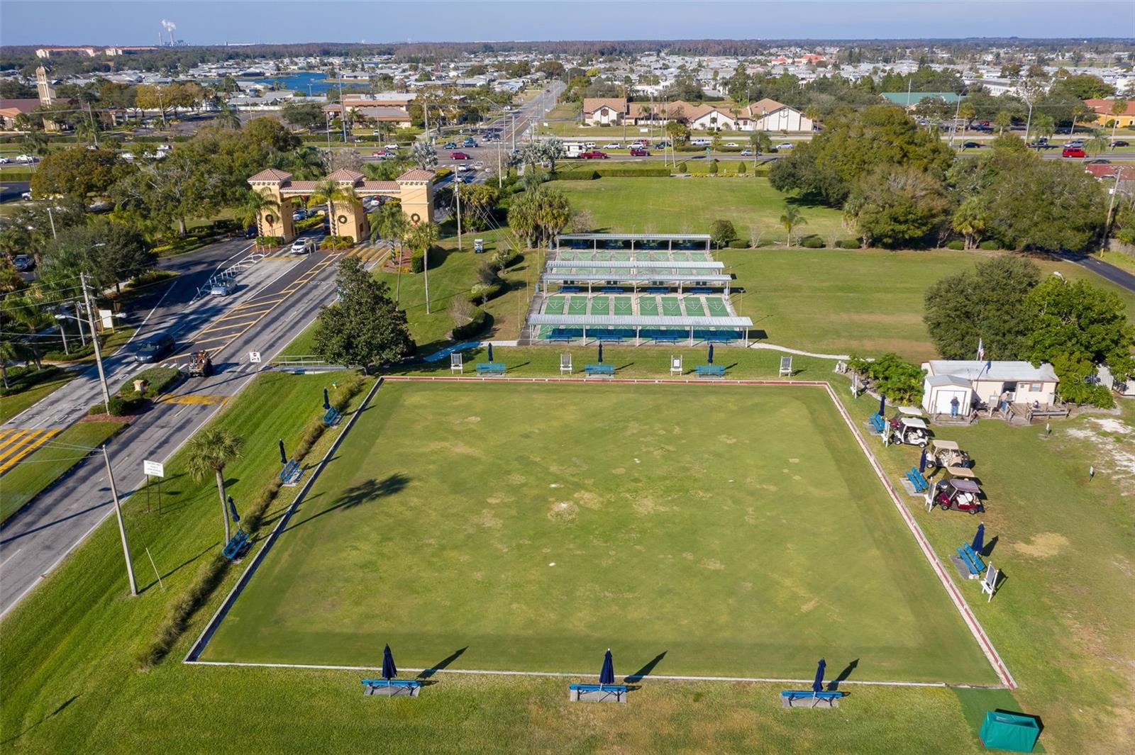 Kings Point Lawn Bowling Area