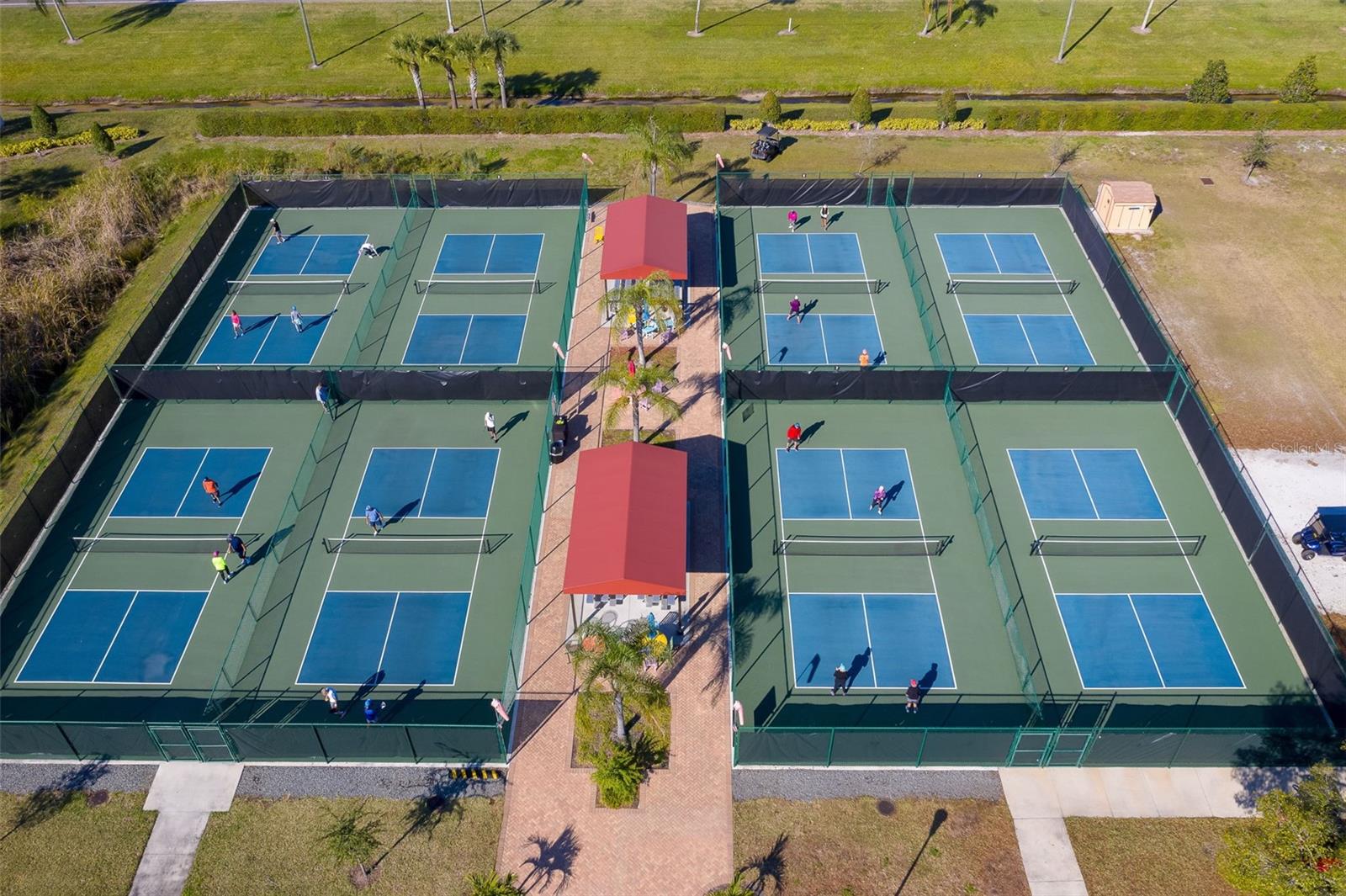 Kings Point Pickleball Area
