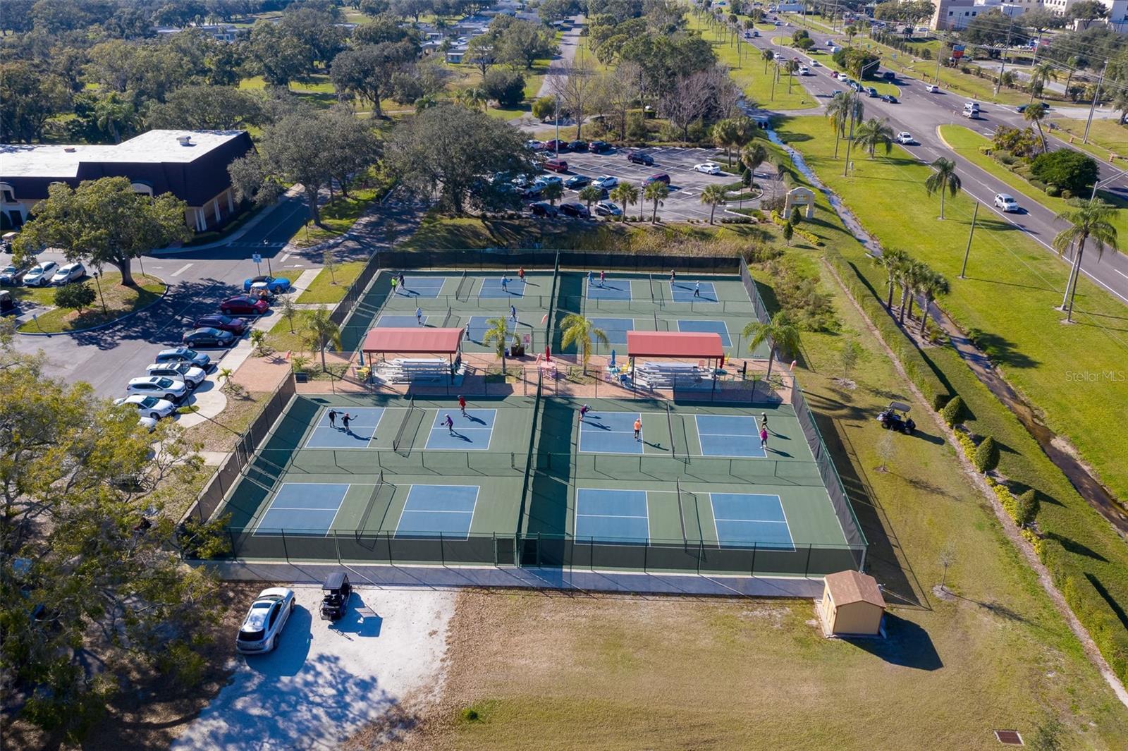 Kings Point Pickleball Area