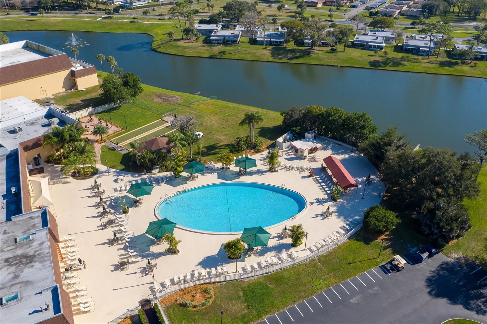 Kings Point North Clubhouse Pool