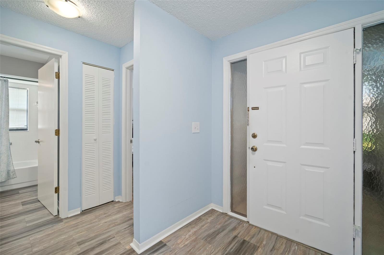 Front Door Foyer