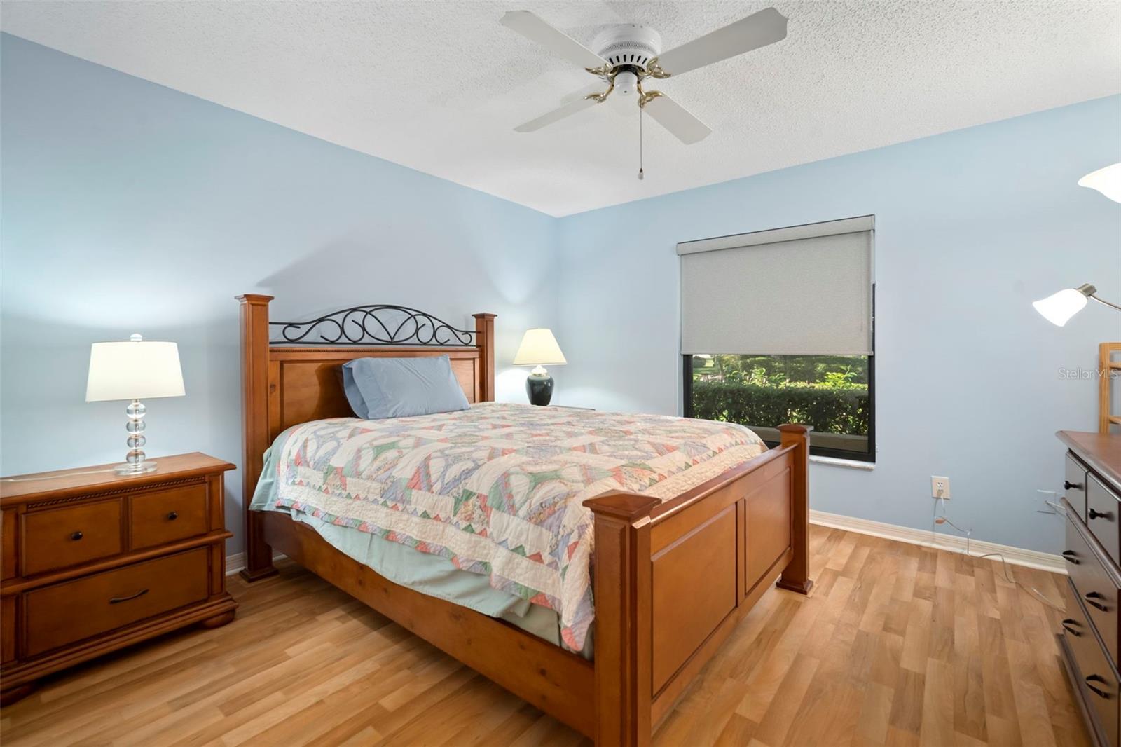 2nd Bedroom w/Touch Blinds