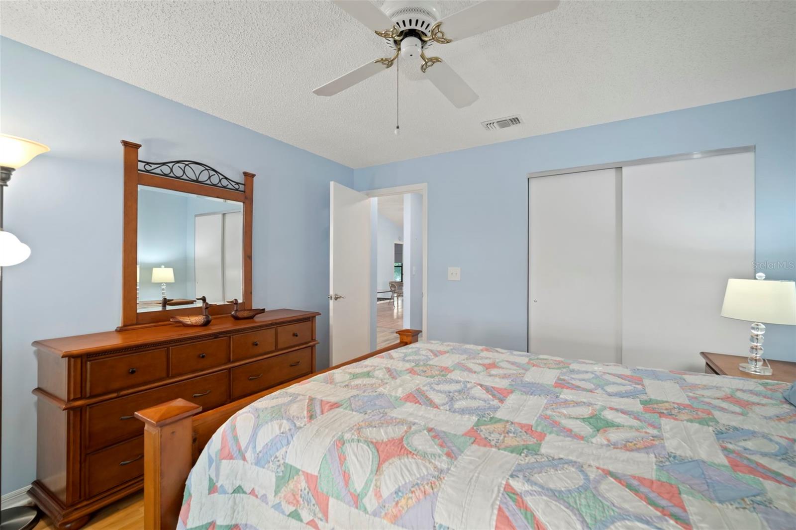 2nd Bedroom w/Touch Blinds