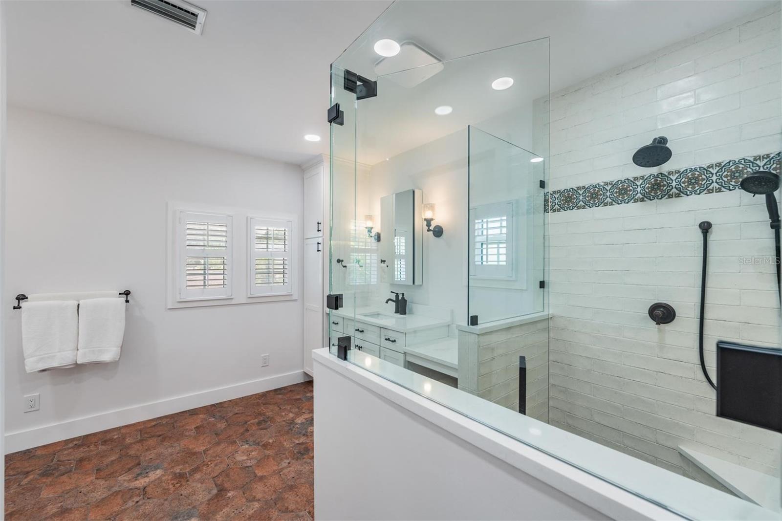 Large Shower
