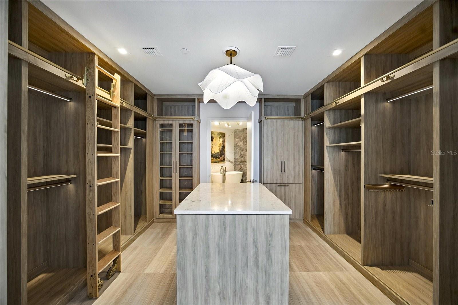 primary closet