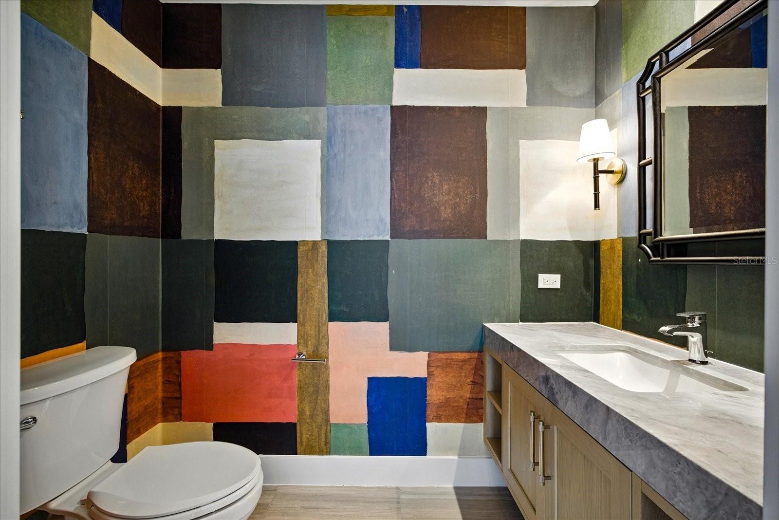 powder bath
