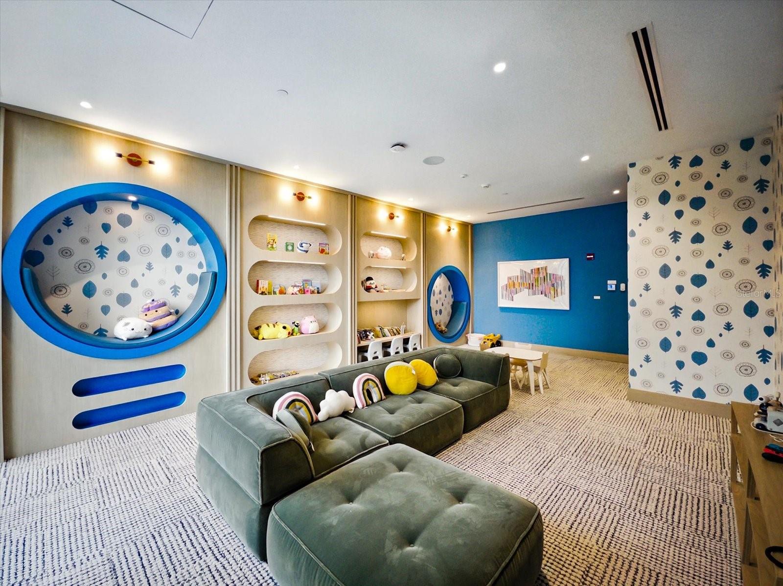 designated kids play suite
