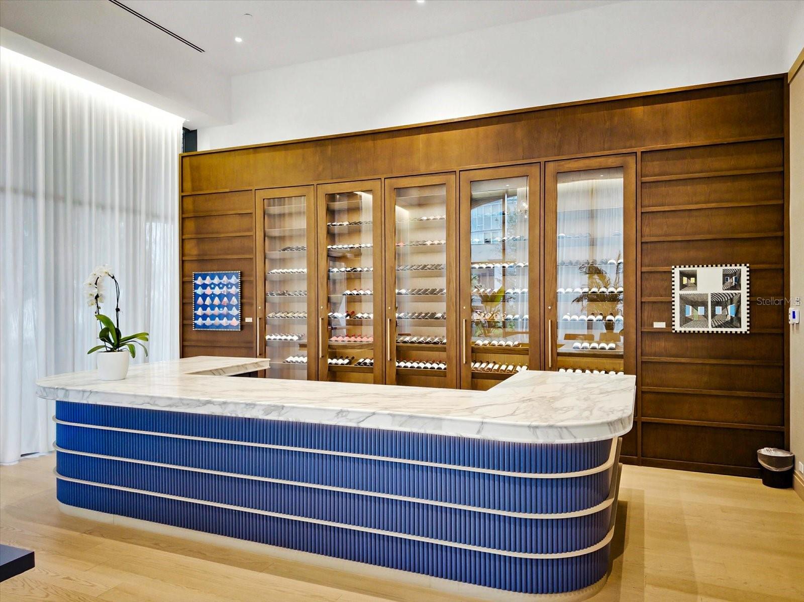 wine room
