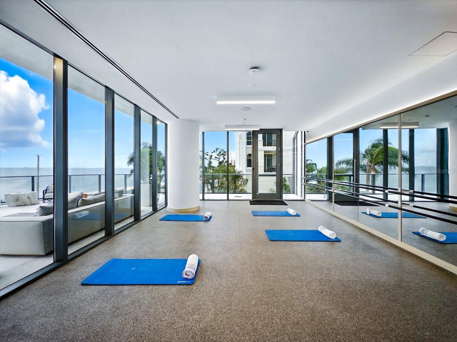 yoga studio