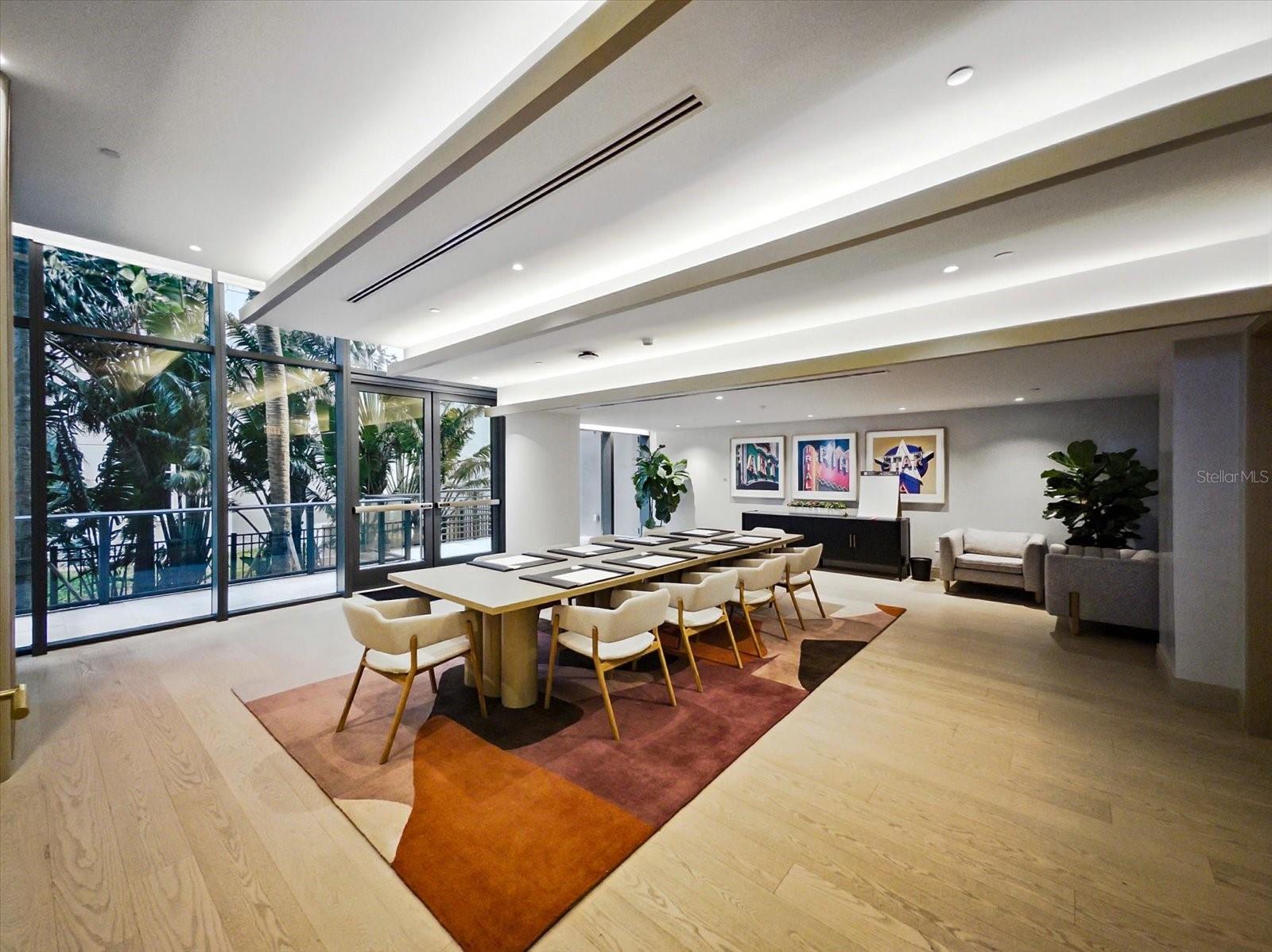 board room