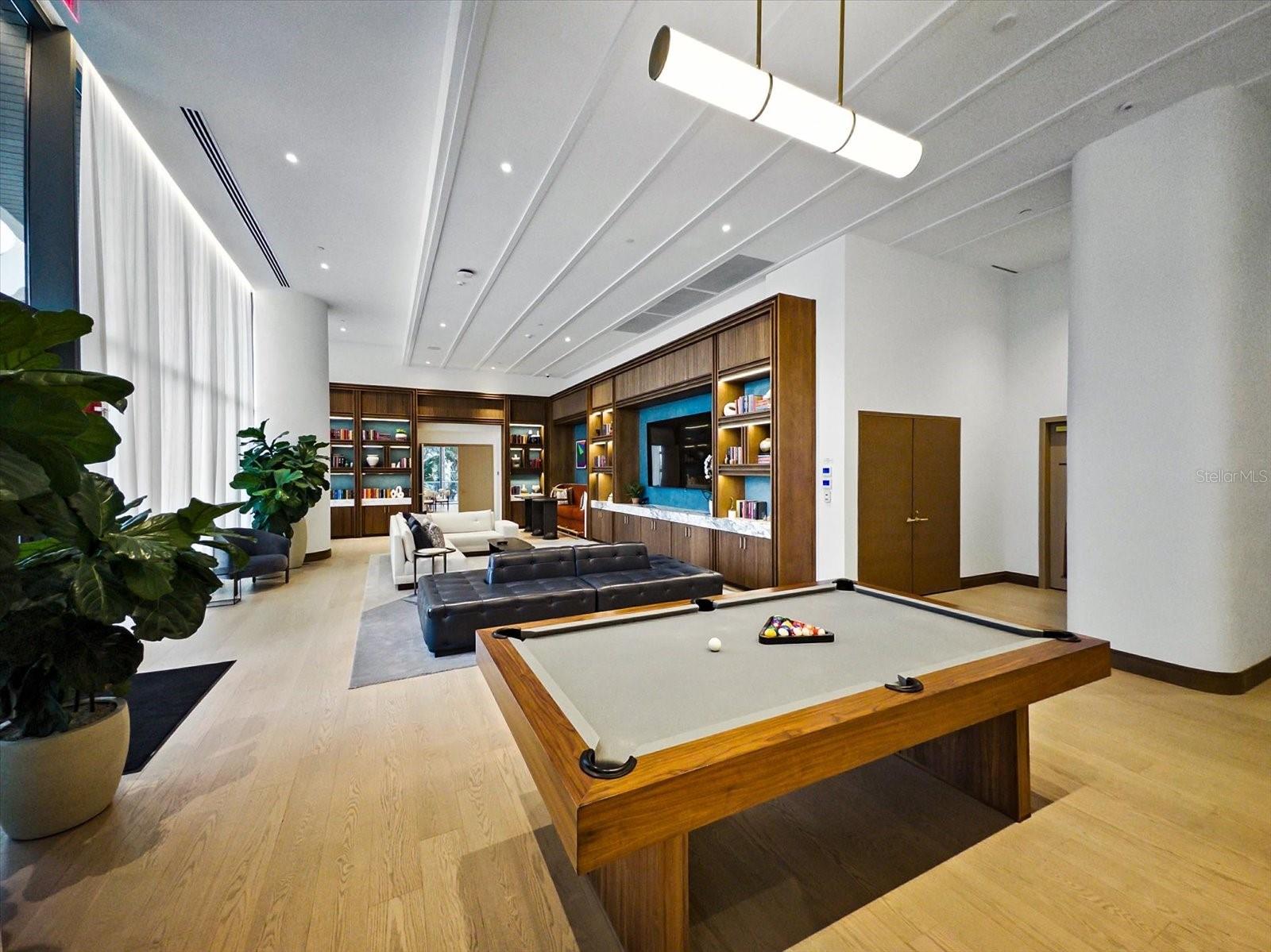 club lounge
