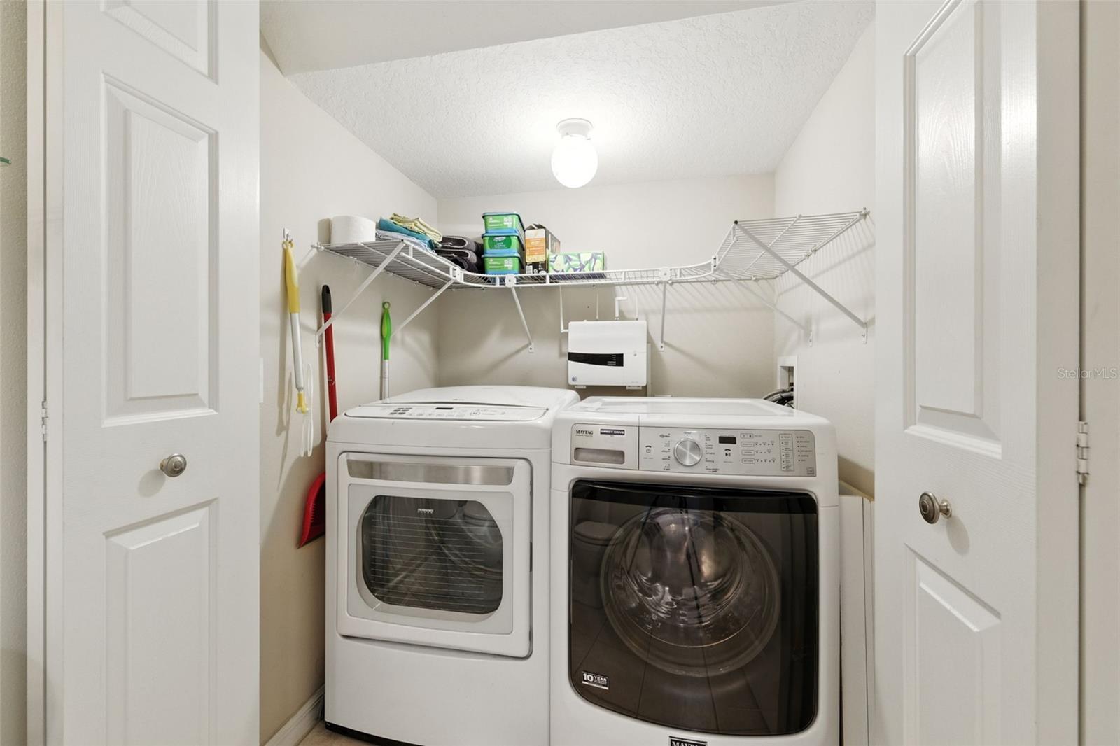 Laundry Closet