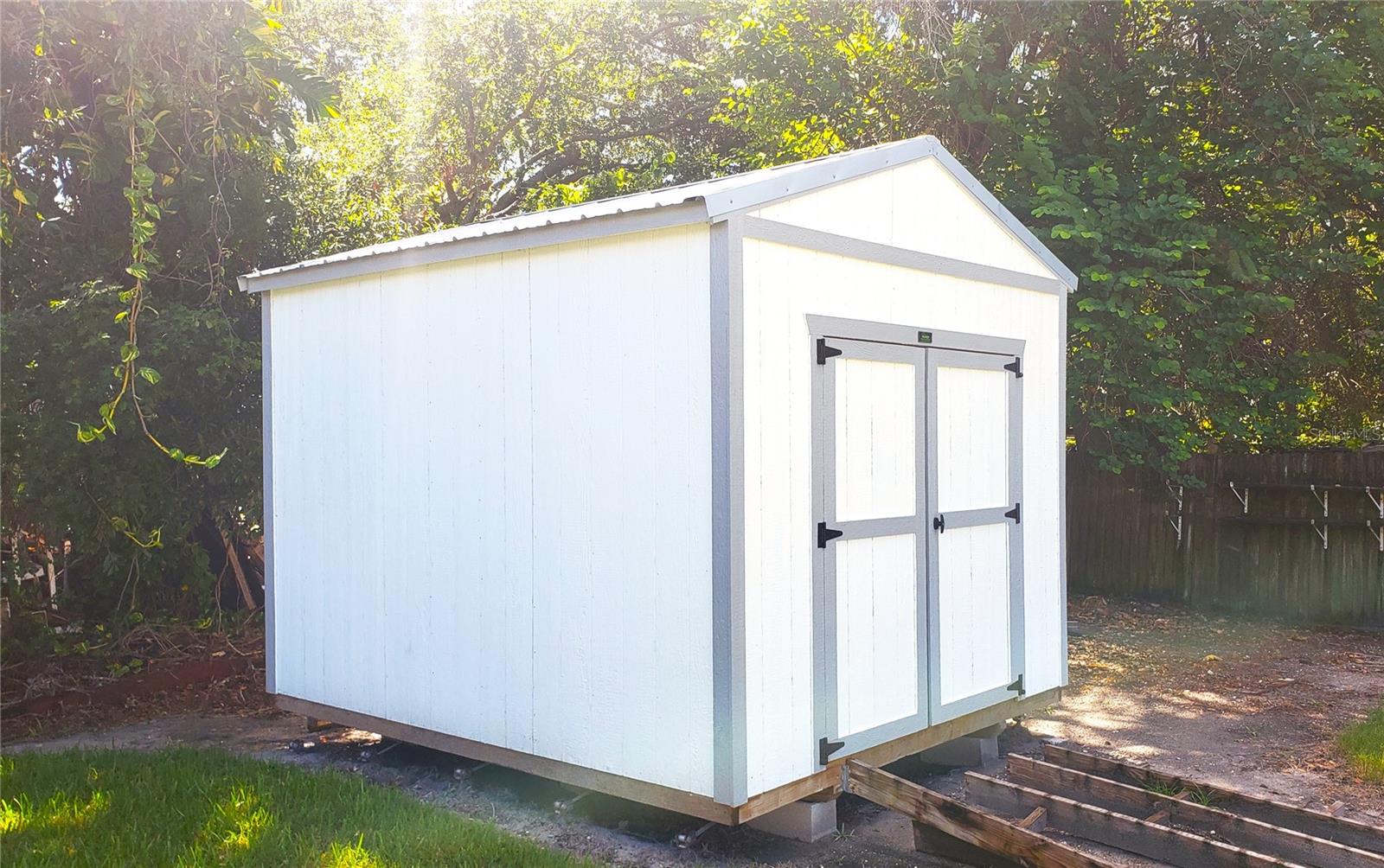 new shed