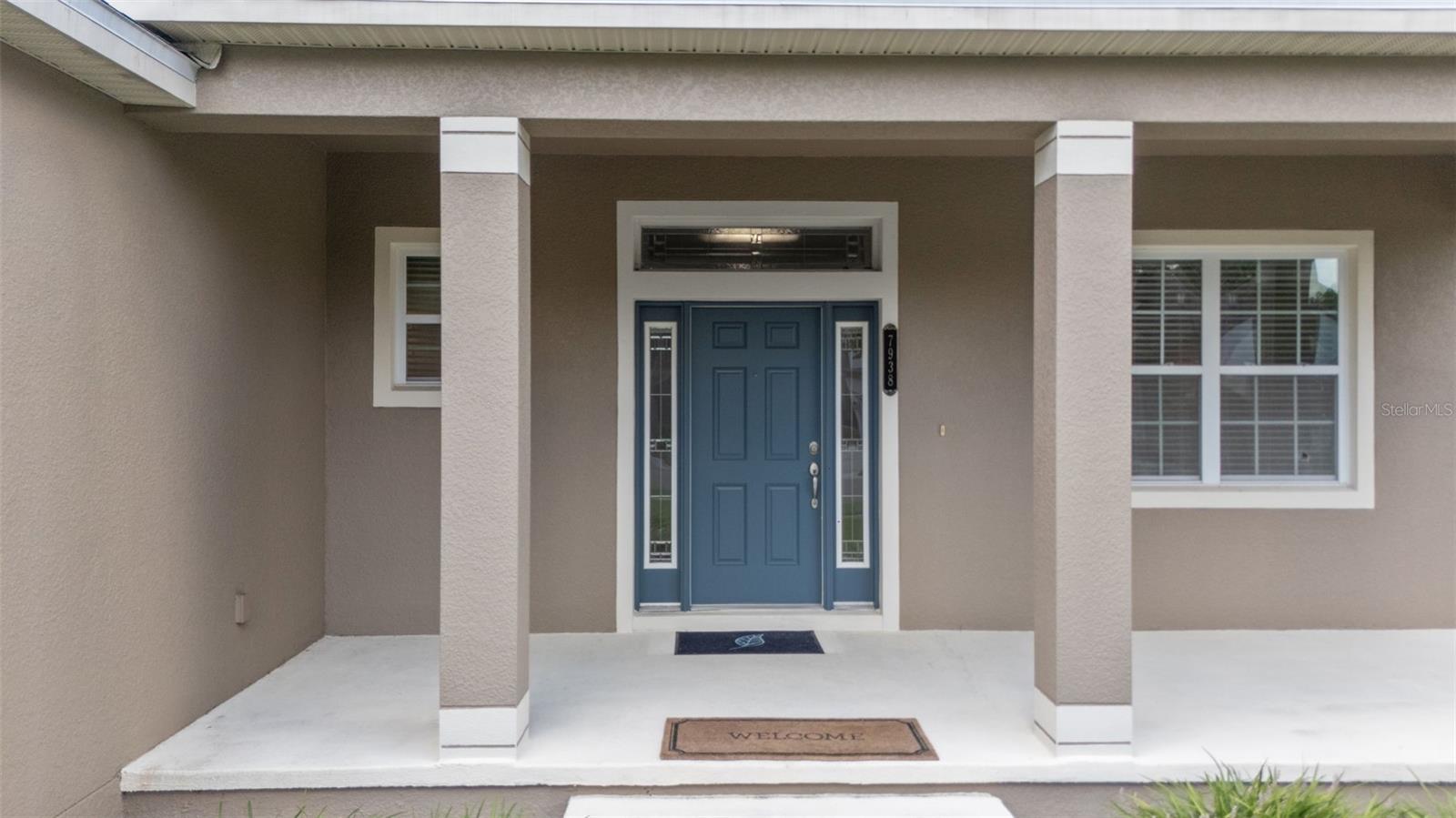 Front Exterior Entryway