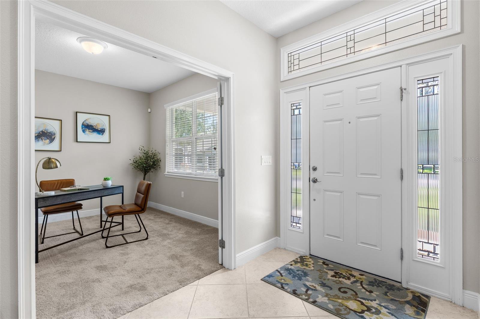 Interior Entryway