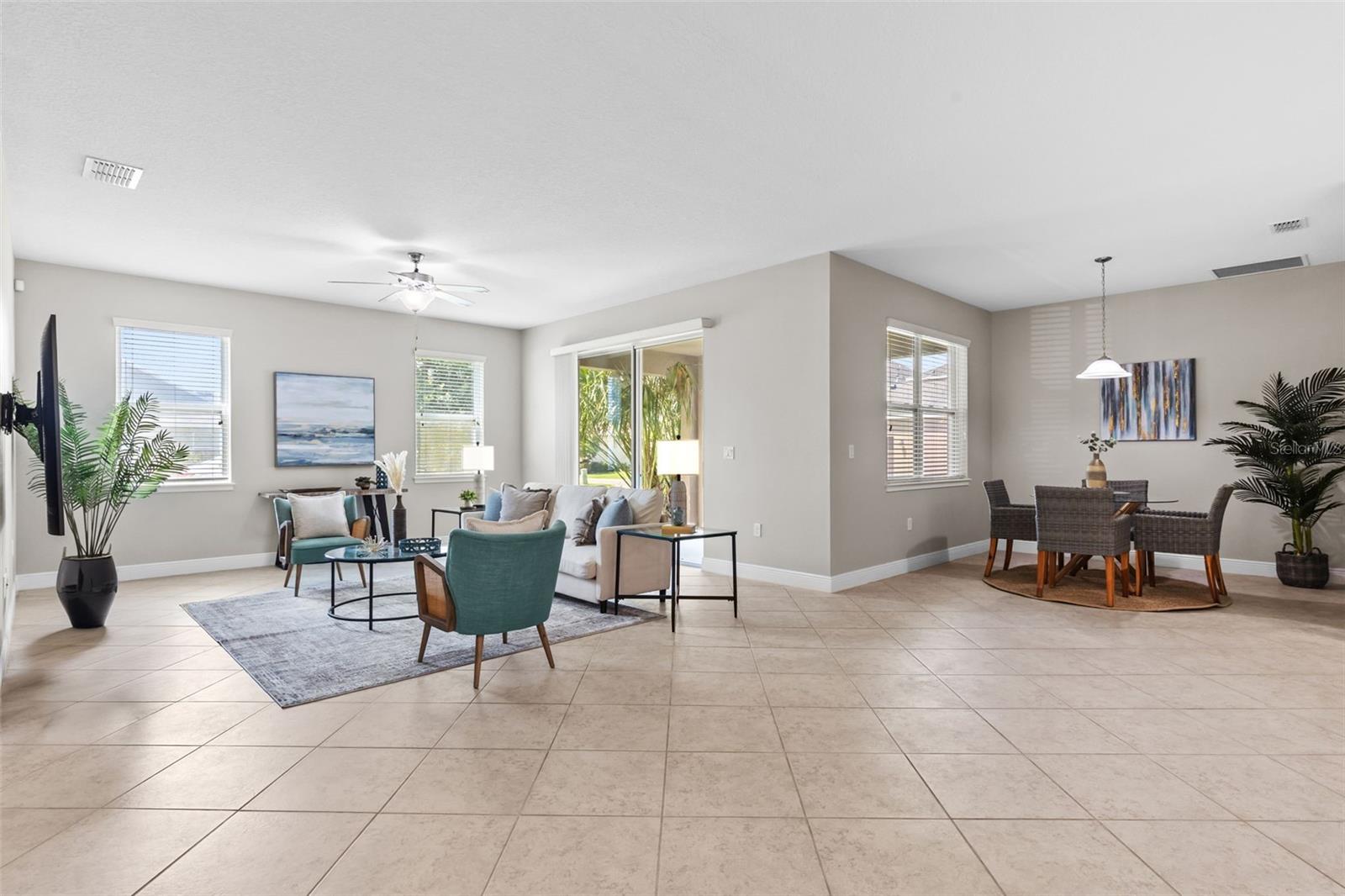 Dining Room/Living Room