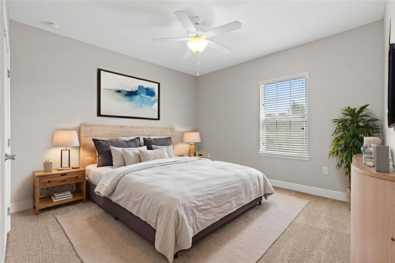 Bedroom Two-Virtually Staged