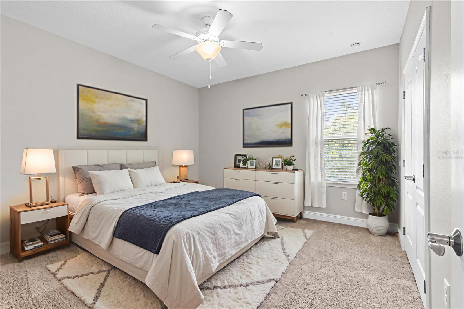 Bedroom Three-Virtually Staged