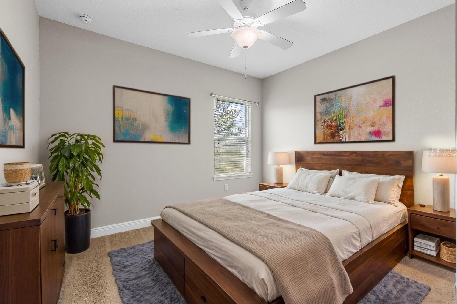 Bedroom Four-Virtually Staged