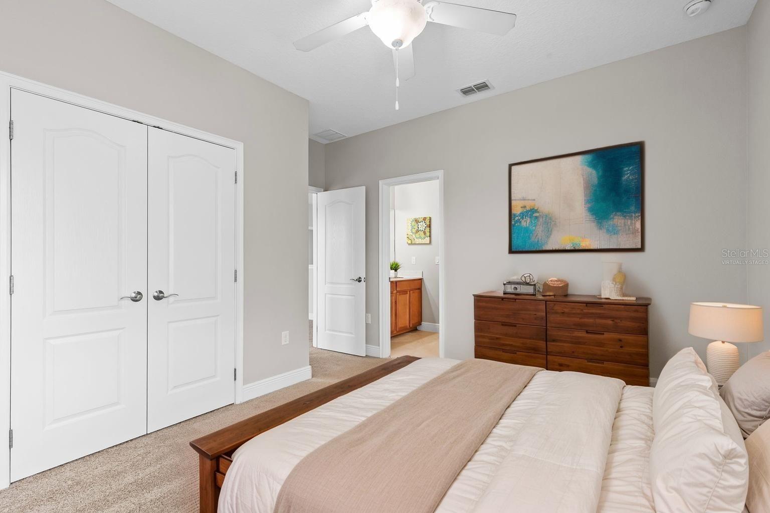 Bedroom Four-Virtually Staged