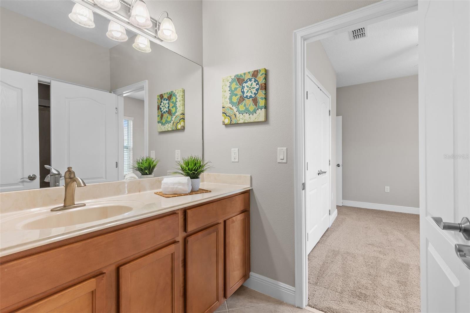 Jack-N-Jill Bathroom-Third Full Bathroom