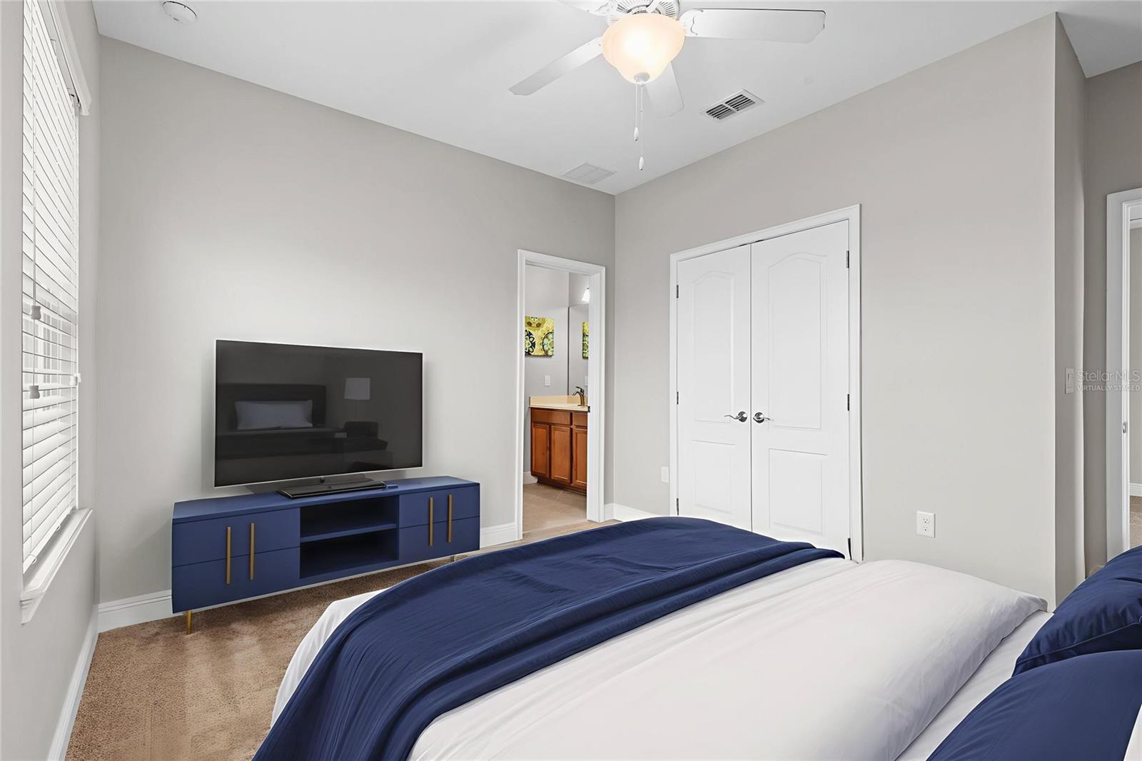 Bedroom Five-Virtually Staged