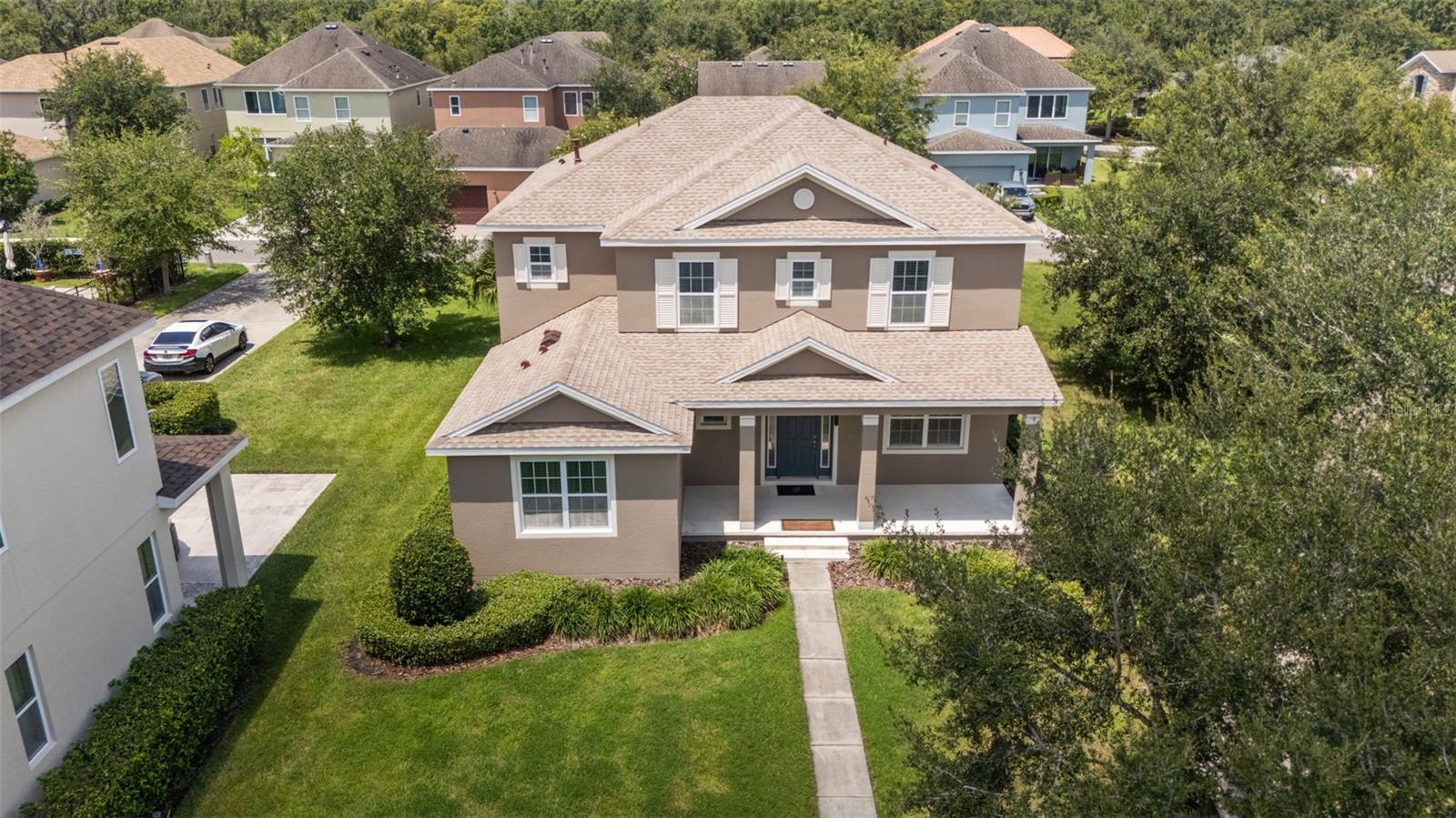 Exterior Aerial